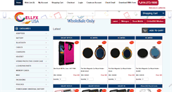 Desktop Screenshot of cellfxusa.com