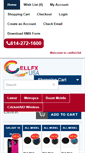 Mobile Screenshot of cellfxusa.com